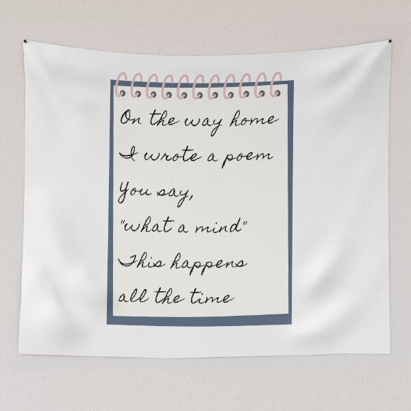 Item preview, Taylor Swift Sweet Nothing - on the way home I wrote a poem designed and sold by em-designss.
