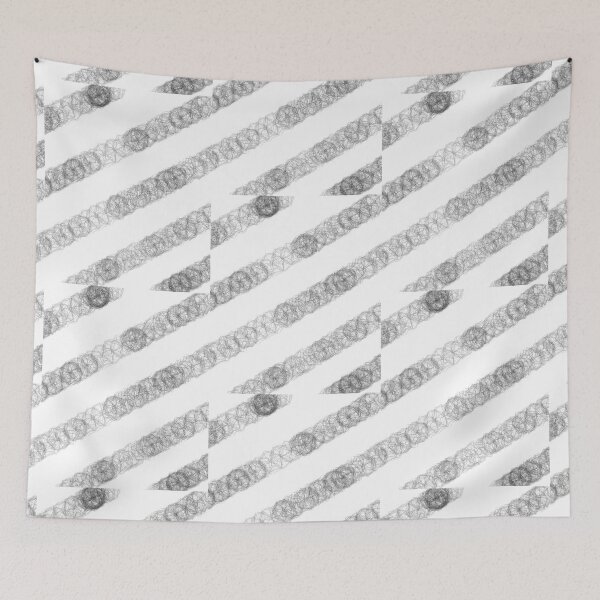 Item preview, Black and White Vertical Stripped Top  designed and sold by Designspot2020.