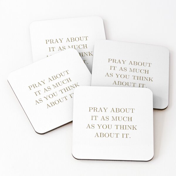 Item preview, pray about it designed and sold by creative-duo.