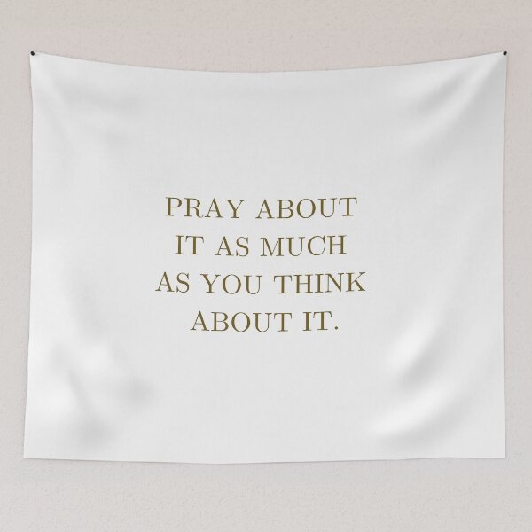 Item preview, pray about it designed and sold by creative-duo.