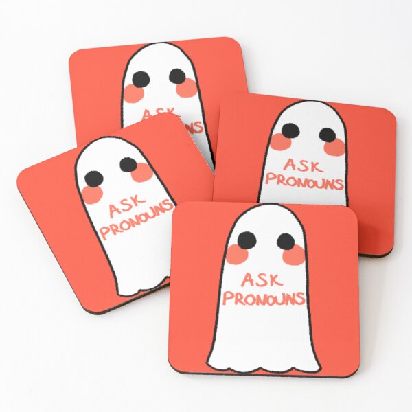Item preview, Ask Pronombres Fantasma designed and sold by AstralAbraxas.