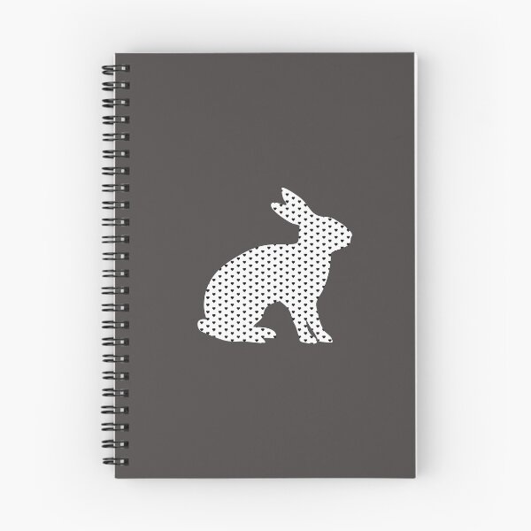 Item preview, rabbit in dots  designed and sold by Elfinsarts17.