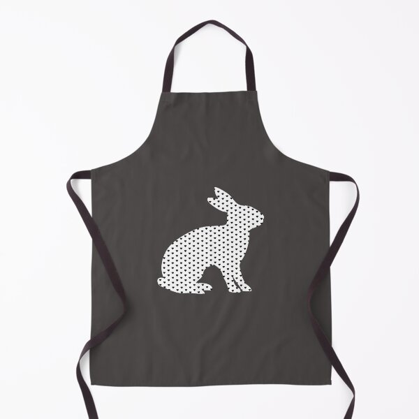Item preview, rabbit in dots designed and sold by Elfinsarts17.