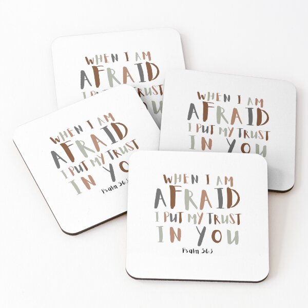 Item preview, Psalm 56:3 designed and sold by creative-duo.