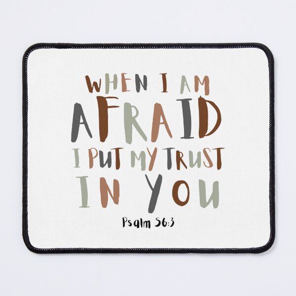 Item preview, Psalm 56:3 designed and sold by creative-duo.