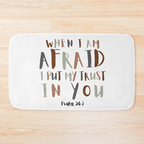Artikelvorschau, Psalm 56:3 entworfen und verkauft von creative-duo.
