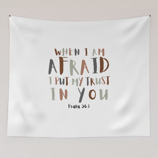 Item preview, Psalm 56:3 designed and sold by creative-duo.