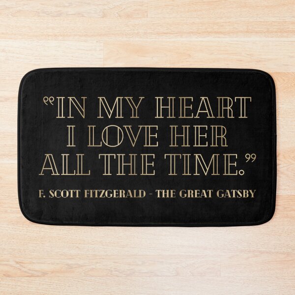 Item preview, The Great Gatsby Quote I - 20's Style designed and sold by Lemon Pepper.