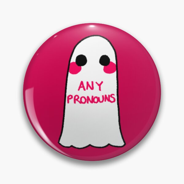 Item preview, Any Pronouns Ghost designed and sold by AstralAbraxas.
