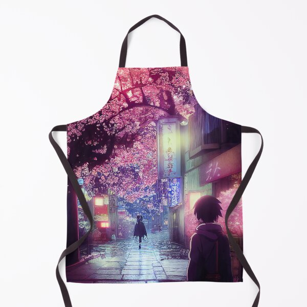 Item preview, Walking Street - Japan - Tokyo - anime designed and sold by ONORMAL.