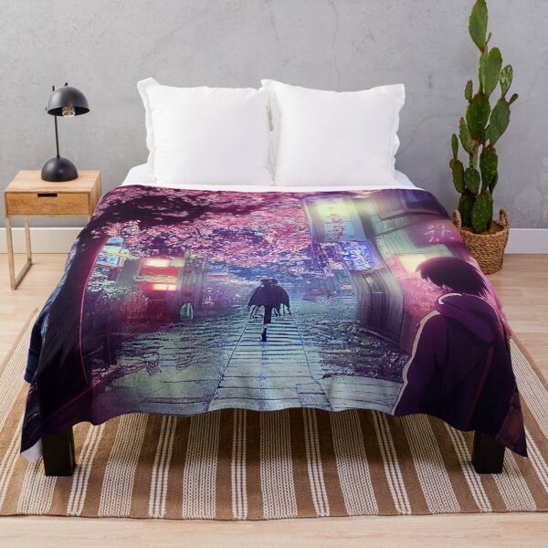 Item preview, Walking Street - Japan - Tokyo - anime designed and sold by ONORMAL.