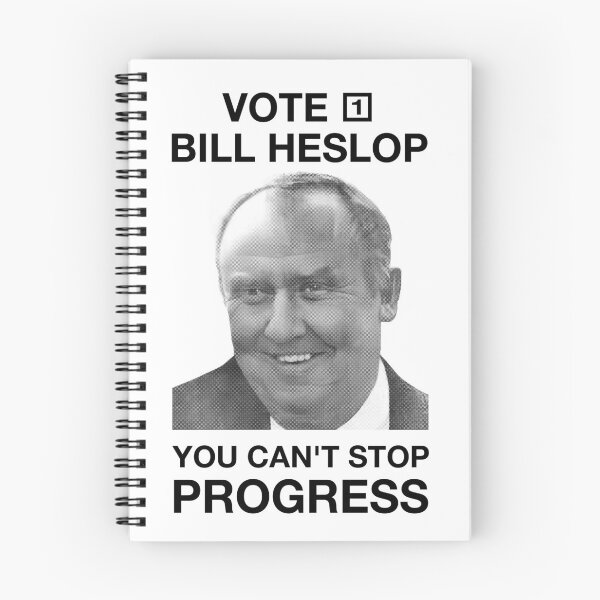 Item preview, Vote 1 Bill Heslop You Cant Stop Progress designed and sold by Matupop.