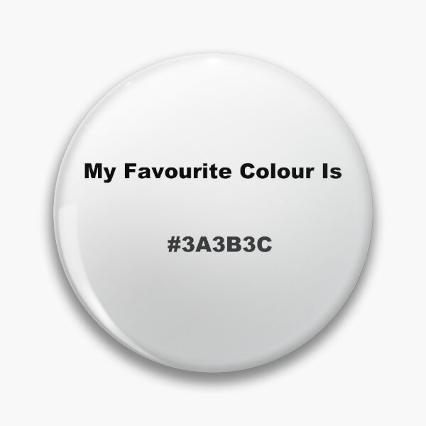 Item preview, My Favourite Colour Is #3A3B3C designed and sold by kiippers.