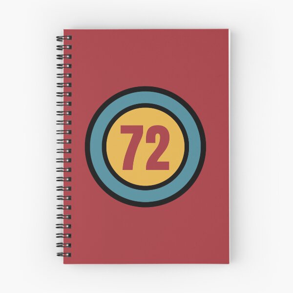 Item preview, The Number 72 - seventy two - seventy second - 72nd designed and sold by SirenSeventyOne.