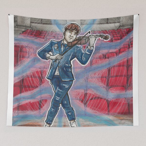Item preview, Victor Hargreeves - The Umbrella Academy (Elliot Page) designed and sold by Harley-Price.