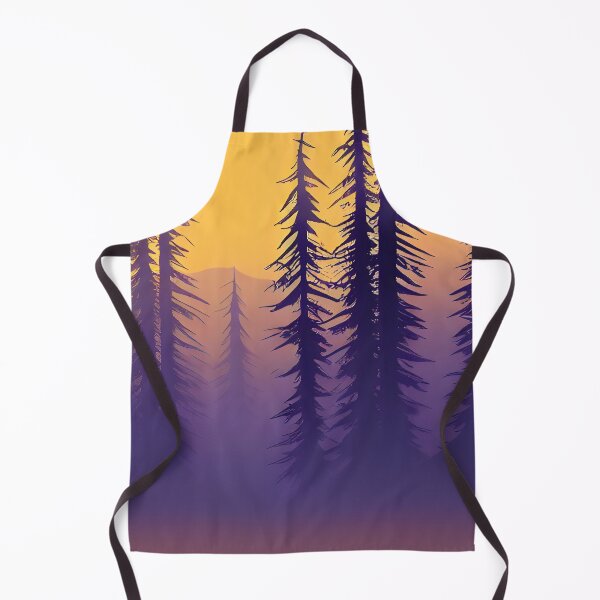 Item preview, Twilight Forest Landscape Silhouette Minimalism, Ai Generated Art designed and sold by ACC .