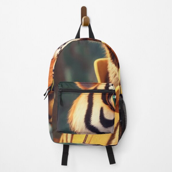 Item preview, Anthropomorphic Tiger Wearing Opalescent Formal Attire designed and sold by AmazinfArt.