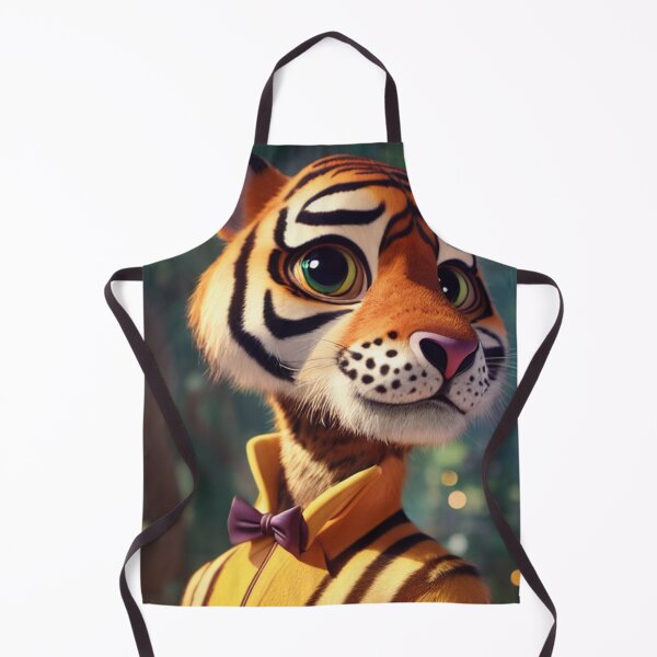 Item preview, Anthropomorphic Tiger Wearing Opalescent Formal Attire designed and sold by AmazinfArt.