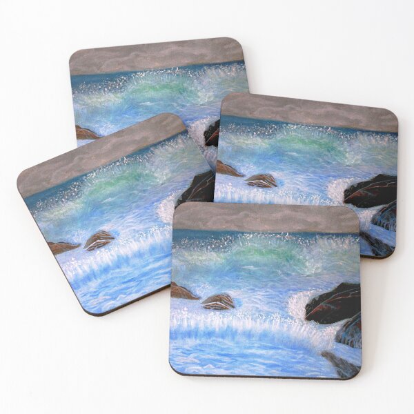 Item preview, BREAKING WAVES  designed and sold by JoAnnHayden.