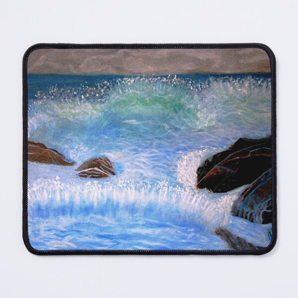 Item preview, BREAKING WAVES  designed and sold by JoAnnHayden.