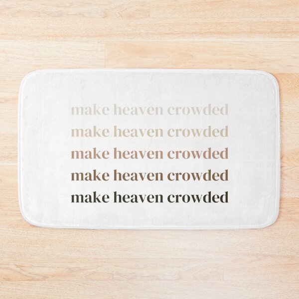 Artikelvorschau, make heaven crowded entworfen und verkauft von creative-duo.