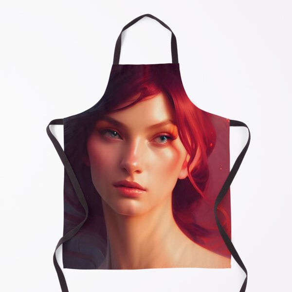 Item preview, Pretty Fantasy Witch Red Artwork designed and sold by Eliteijr.