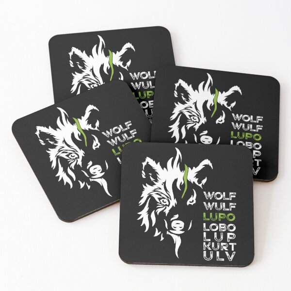 Item preview, GOWILD WildLife Wolf 7 languages designed and sold by GOWILDstyle.