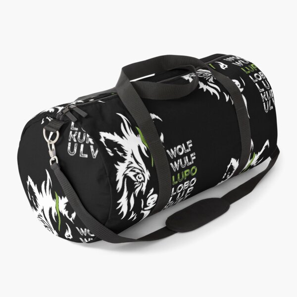 Item preview, GOWILD WildLife Wolf 7 languages designed and sold by GOWILDstyle.