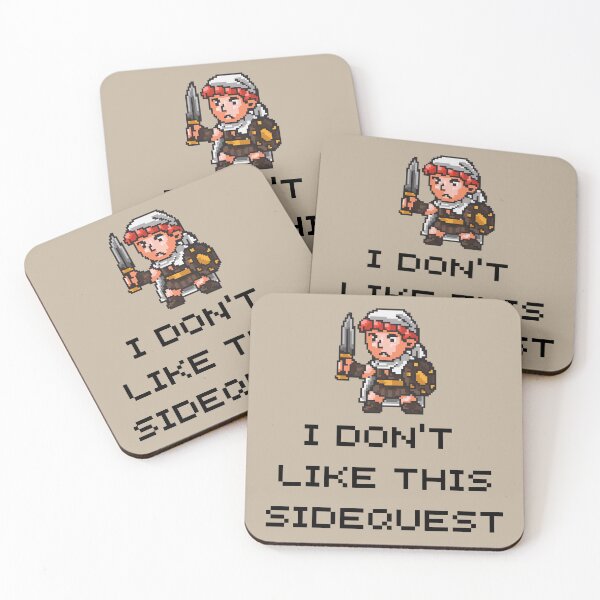 Item preview, I Don't Like This Sidequest designed and sold by VirtualFaries.