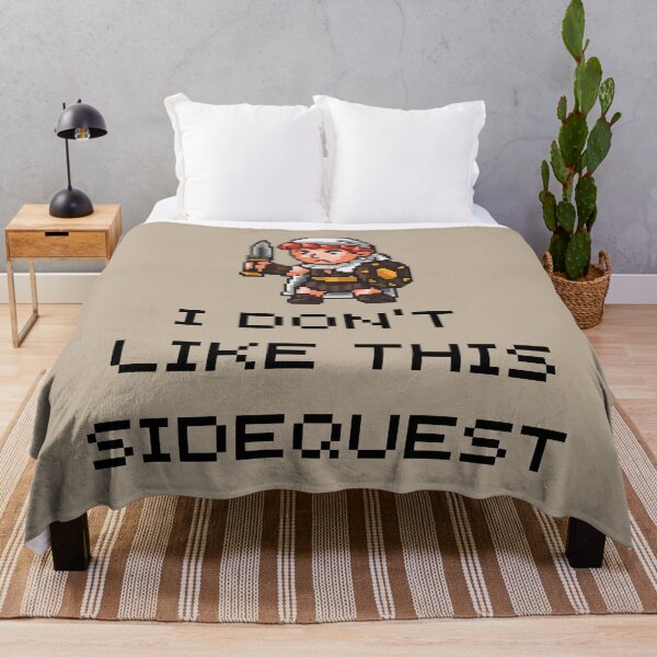 Item preview, I Don't Like This Sidequest designed and sold by VirtualFaries.