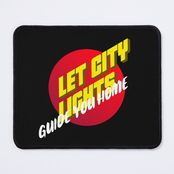 Item preview, LET CITY LIGHTS GUIDE YOU HOME designed and sold by BestCoolStuff.