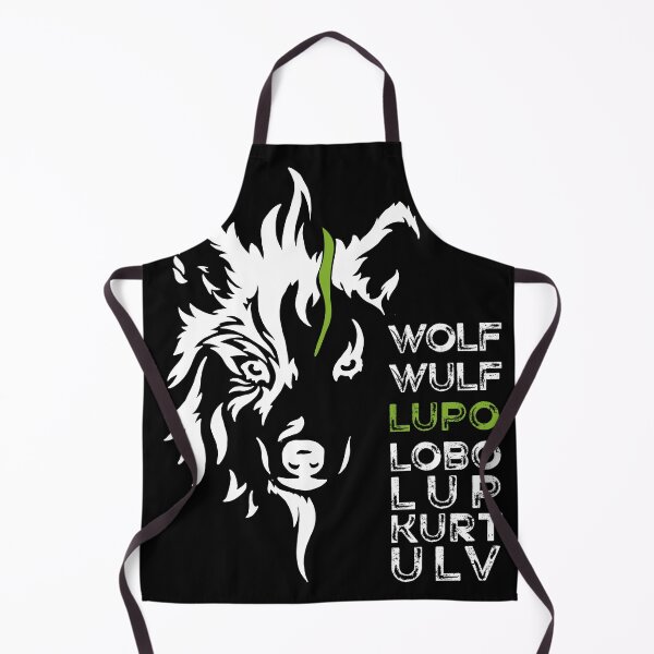 Item preview, GOWILD WildLife Wolf 7 languages designed and sold by GOWILDstyle.