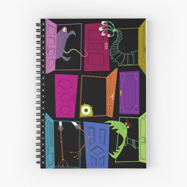Item preview, monster doors designed and sold by MangaCortaTees.