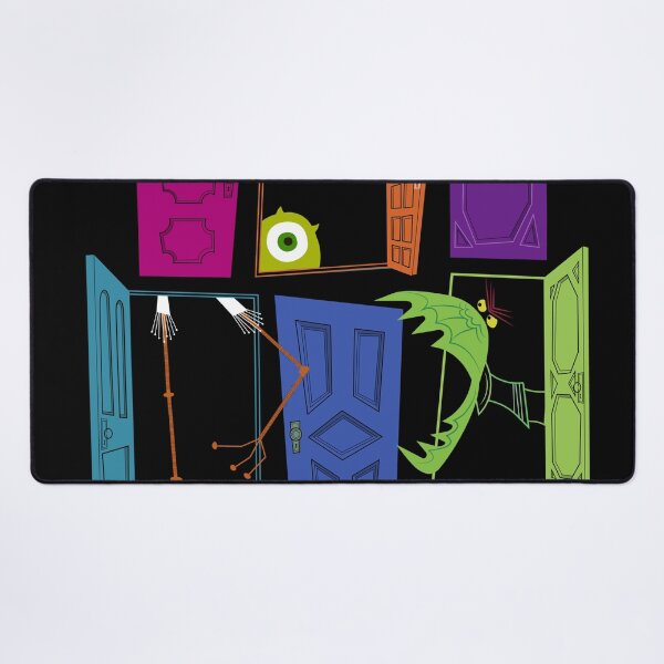 Item preview, monster doors designed and sold by MangaCortaTees.