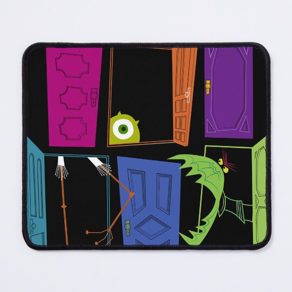 Item preview, monster doors designed and sold by MangaCortaTees.