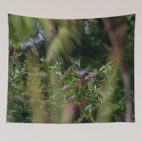Item preview, Kingbird with Pokeberry designed and sold by InGFocus.