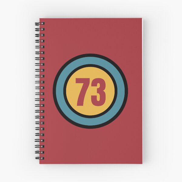 Item preview, The Number 73 - seventy three - seventy third - 73rd designed and sold by SirenSeventyOne.