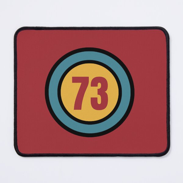 Item preview, The Number 73 - seventy three - seventy third - 73rd designed and sold by SirenSeventyOne.