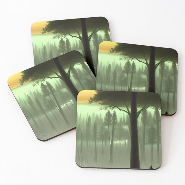 Item preview, Forest Silhouette Detailed, Ai Generated Art  designed and sold by ACC .