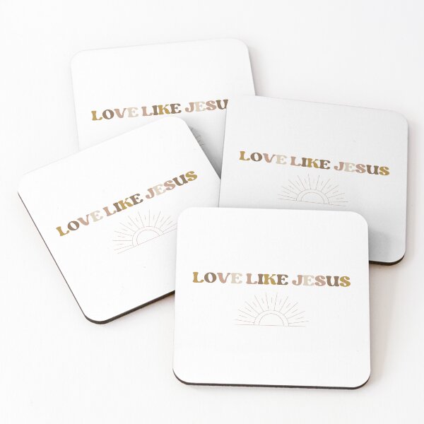 Item preview, LOVE LIKE JESUS designed and sold by creative-duo.