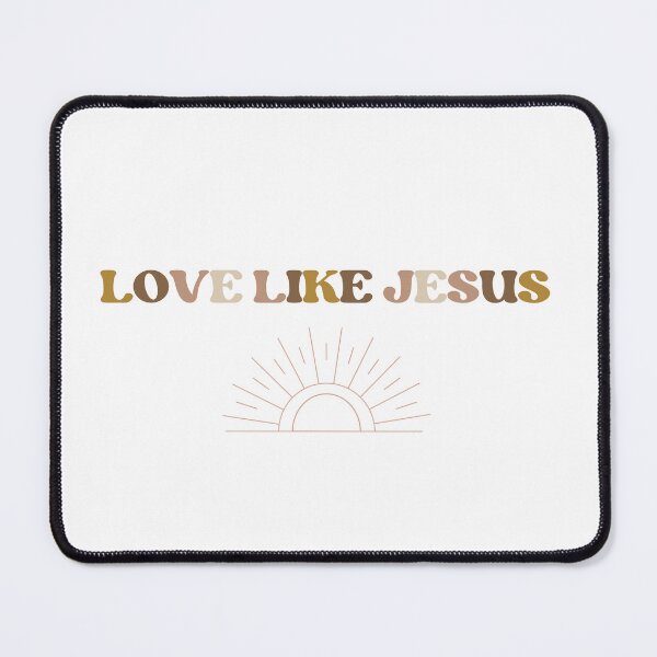 Item preview, LOVE LIKE JESUS designed and sold by creative-duo.