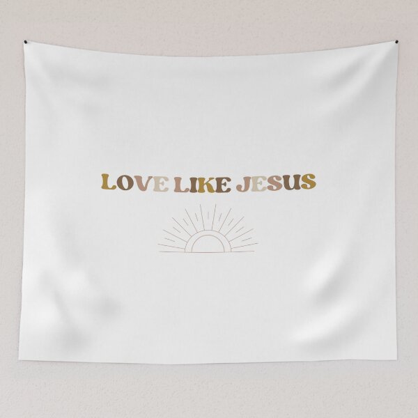 Item preview, LOVE LIKE JESUS designed and sold by creative-duo.
