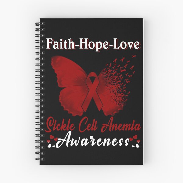 Item preview, Faith Hope Love Butterfly Sickle Cell Anemia Awareness designed and sold by Gillosina.