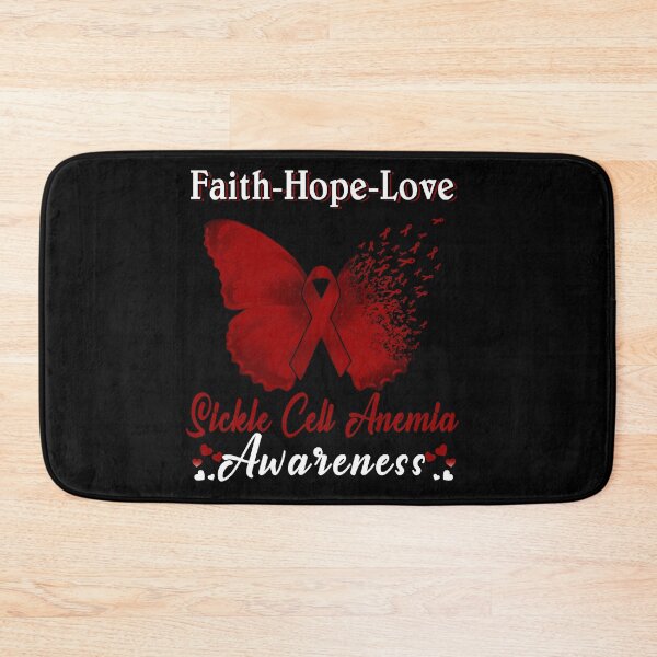 Item preview, Faith Hope Love Butterfly Sickle Cell Anemia Awareness designed and sold by Gillosina.