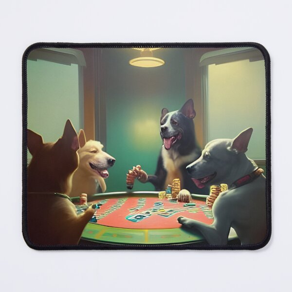 Item preview, Dogs Playing Poker designed and sold by Adjoga.