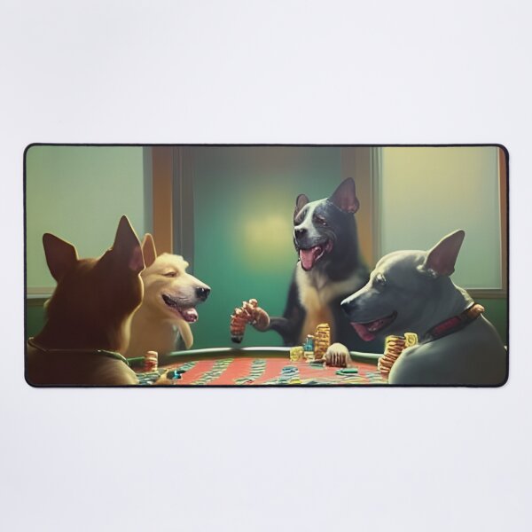 Item preview, Dogs Playing Poker designed and sold by Adjoga.