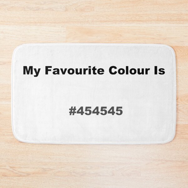 Item preview, My Favourite Colour Is #3A3B3C designed and sold by kiippers.