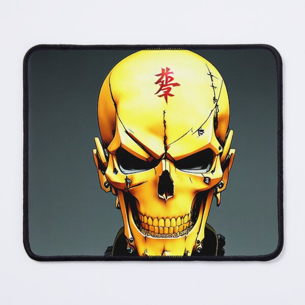 Item preview, The Soldier Of The Golden Skull Reporting For Duty, Military Artwork Red Details - Made With A.I. designed and sold by SpektroDesign.