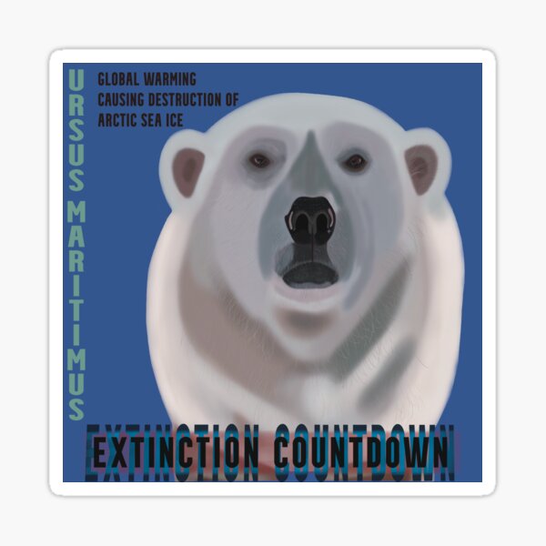 Nariz de oso polar - Disfraz de oso polar - Hocico de oso