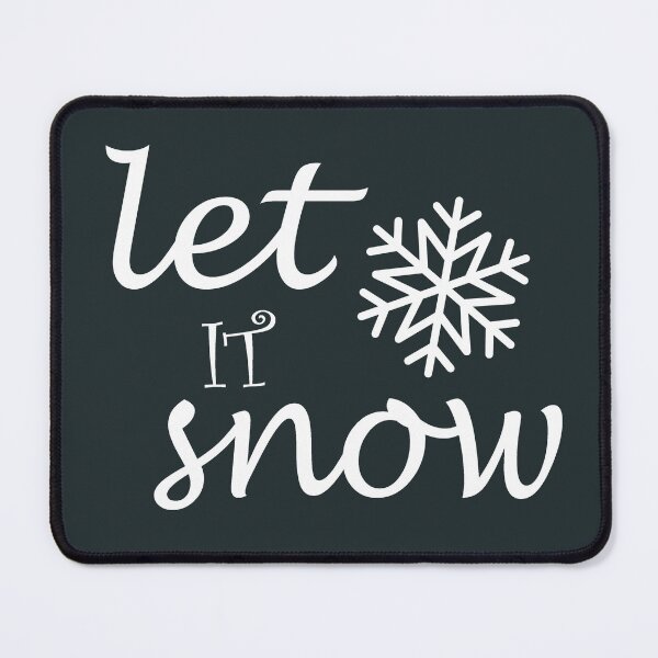 Item preview, Let it snow designed and sold by Anup K.